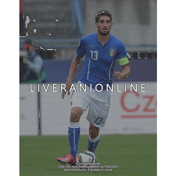 UEFA Under 21 Championship 2015 Group B Olomuc (Repubblica Ceca) - 18.06.2015 Italia-Svezia Nella Foto:Bianchetti Matteo /Ph.Vitez-Ag. Aldo Liverani