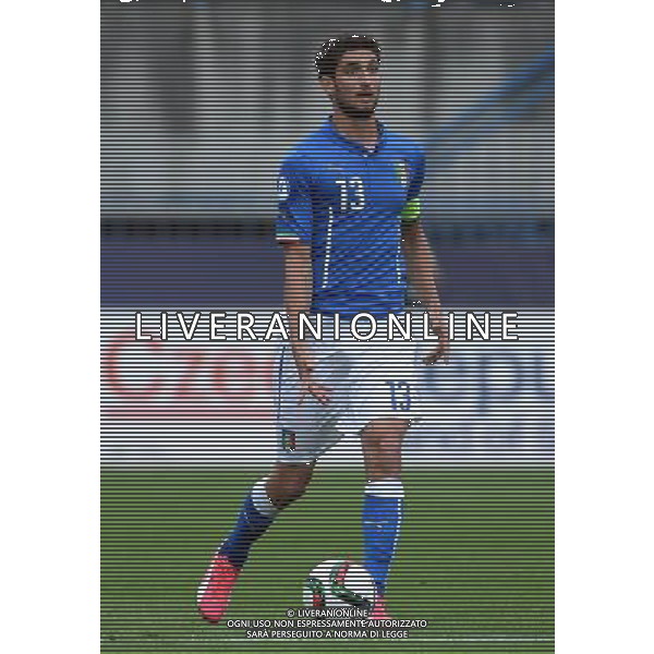 UEFA Under 21 Championship 2015 Group B Olomuc (Repubblica Ceca) - 18.06.2015 Italia-Svezia Nella Foto:Bianchetti Matteo /Ph.Vitez-Ag. Aldo Liverani