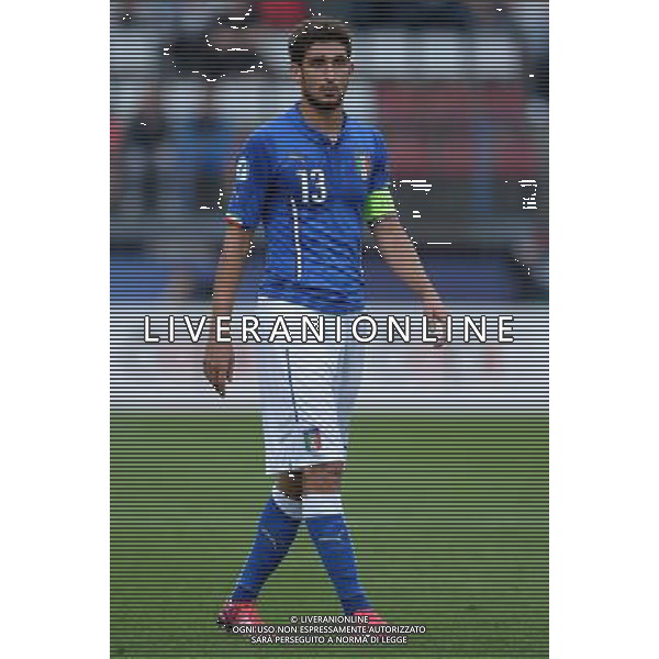 UEFA Under 21 Championship 2015 Group B Olomuc (Repubblica Ceca) - 18.06.2015 Italia-Svezia Nella Foto:Bianchetti Matteo /Ph.Vitez-Ag. Aldo Liverani
