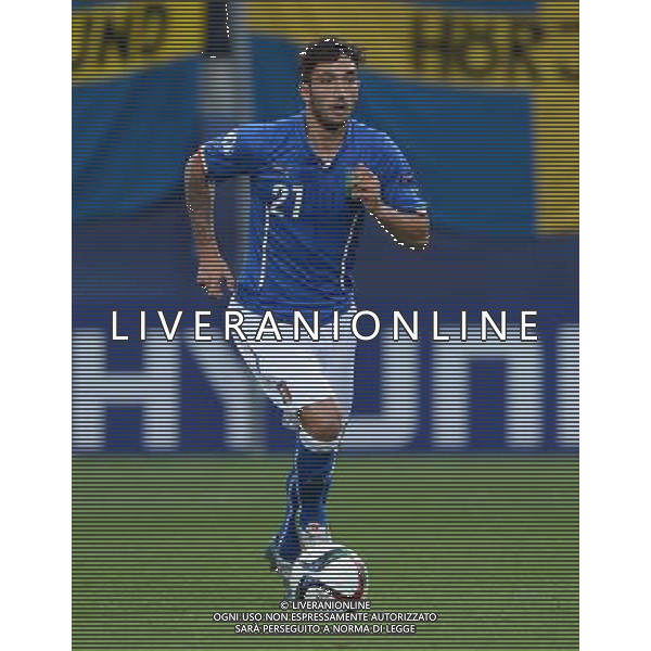 UEFA Under 21 Championship 2015 Group B Olomuc (Repubblica Ceca) - 18.06.2015 Italia-Svezia Nella Foto:Cataldi Danilo /Ph.Vitez-Ag. Aldo Liverani