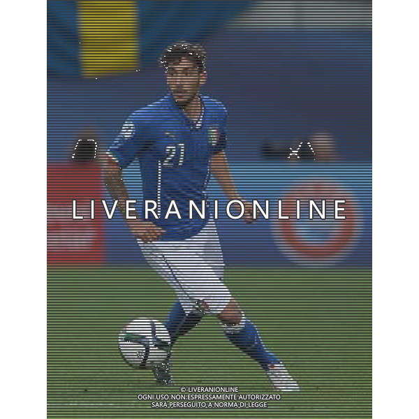 UEFA Under 21 Championship 2015 Group B Olomuc (Repubblica Ceca) - 18.06.2015 Italia-Svezia Nella Foto:Cataldi Danilo /Ph.Vitez-Ag. Aldo Liverani
