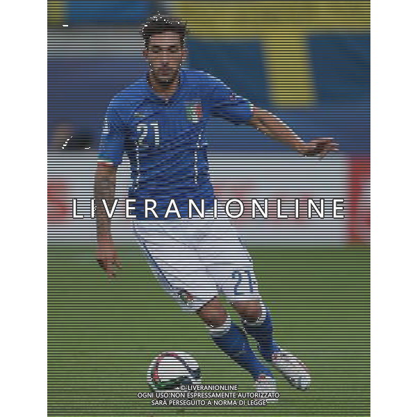 UEFA Under 21 Championship 2015 Group B Olomuc (Repubblica Ceca) - 18.06.2015 Italia-Svezia Nella Foto:Cataldi Danilo /Ph.Vitez-Ag. Aldo Liverani