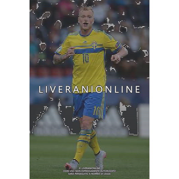UEFA Under 21 Championship 2015 Group B Olomuc (Repubblica Ceca) - 18.06.2015 Italia-Svezia Nella Foto:Guidetti John /Ph.Vitez-Ag. Aldo Liverani