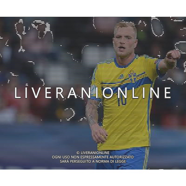 UEFA Under 21 Championship 2015 Group B Olomuc (Repubblica Ceca) - 18.06.2015 Italia-Svezia Nella Foto:Guidetti John /Ph.Vitez-Ag. Aldo Liverani