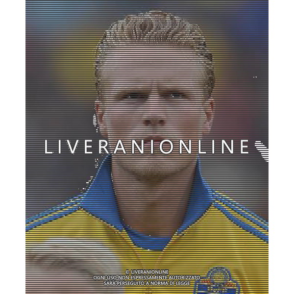 UEFA Under 21 Championship 2015 Group B Olomuc (Repubblica Ceca) - 18.06.2015 Italia-Svezia Nella Foto:Hiljemark Oscar /Ph.Vitez-Ag. Aldo Liverani