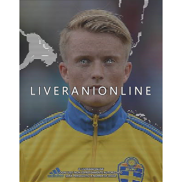 UEFA Under 21 Championship 2015 Group B Olomuc (Repubblica Ceca) - 18.06.2015 Italia-Svezia Nella Foto:Larsson Sam /Ph.Vitez-Ag. Aldo Liverani
