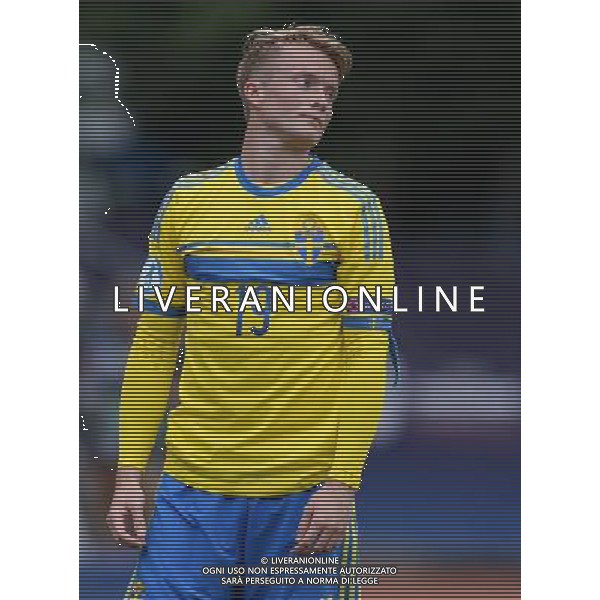UEFA Under 21 Championship 2015 Group B Olomuc (Repubblica Ceca) - 18.06.2015 Italia-Svezia Nella Foto:Larsson Sam /Ph.Vitez-Ag. Aldo Liverani