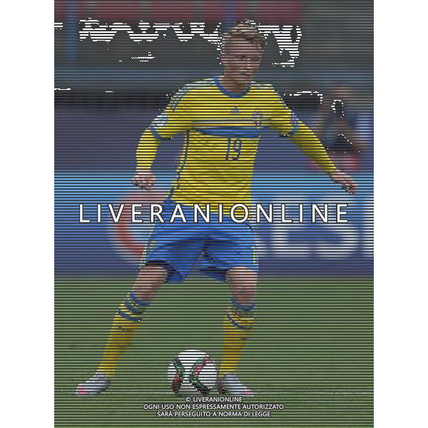 UEFA Under 21 Championship 2015 Group B Olomuc (Repubblica Ceca) - 18.06.2015 Italia-Svezia Nella Foto:Larsson Sam /Ph.Vitez-Ag. Aldo Liverani