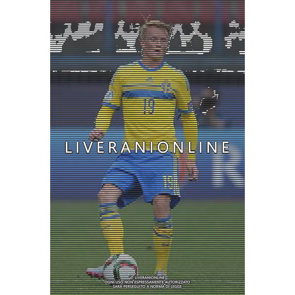 UEFA Under 21 Championship 2015 Group B Olomuc (Repubblica Ceca) - 18.06.2015 Italia-Svezia Nella Foto:Larsson Sam /Ph.Vitez-Ag. Aldo Liverani