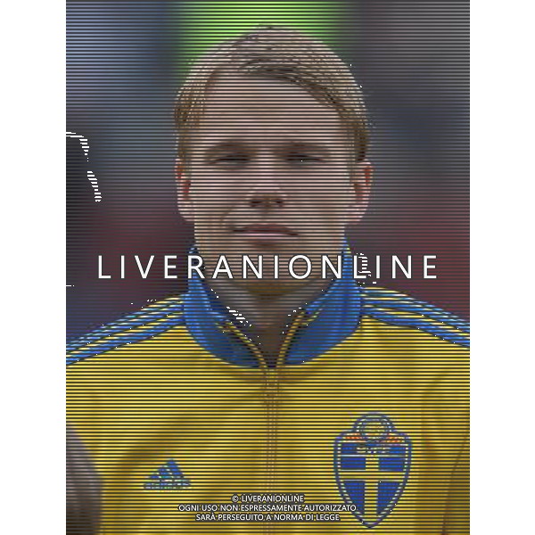 UEFA Under 21 Championship 2015 Group B Olomuc (Repubblica Ceca) - 18.06.2015 Italia-Svezia Nella Foto:Lewicki Oscar /Ph.Vitez-Ag. Aldo Liverani