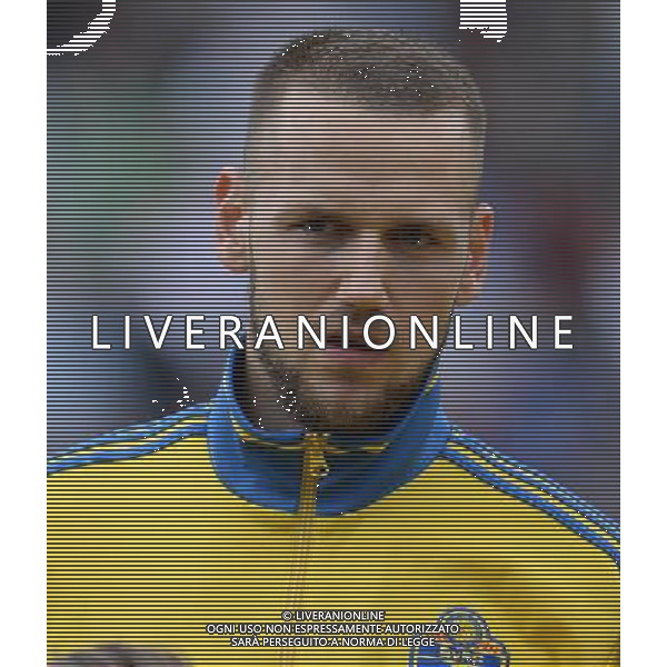 UEFA Under 21 Championship 2015 Group B Olomuc (Repubblica Ceca) - 18.06.2015 Italia-Svezia Nella Foto:Milosevic Alexander /Ph.Vitez-Ag. Aldo Liverani