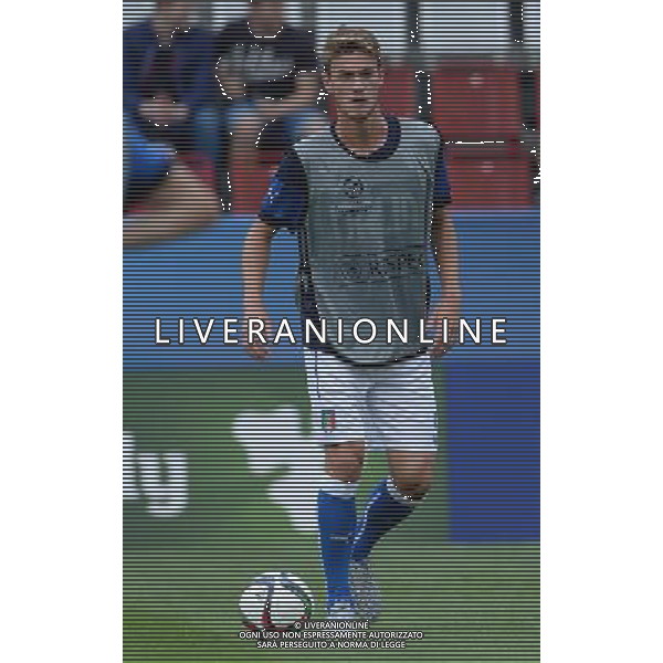 UEFA Under 21 Championship 2015 Group B Olomuc (Repubblica Ceca) - 18.06.2015 Italia-Svezia Nella Foto:Rugani Daniele /Ph.Vitez-Ag. Aldo Liverani