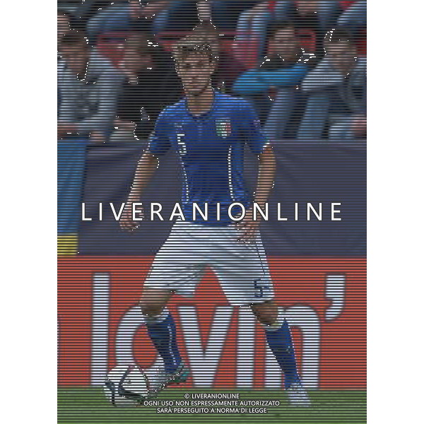 UEFA Under 21 Championship 2015 Group B Olomuc (Repubblica Ceca) - 18.06.2015 Italia-Svezia Nella Foto:Rugani Daniele /Ph.Vitez-Ag. Aldo Liverani