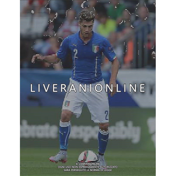 UEFA Under 21 Championship 2015 Group B Olomuc (Repubblica Ceca) - 18.06.2015 Italia-Svezia Nella Foto:Sabelli Stefano /Ph.Vitez-Ag. Aldo Liverani