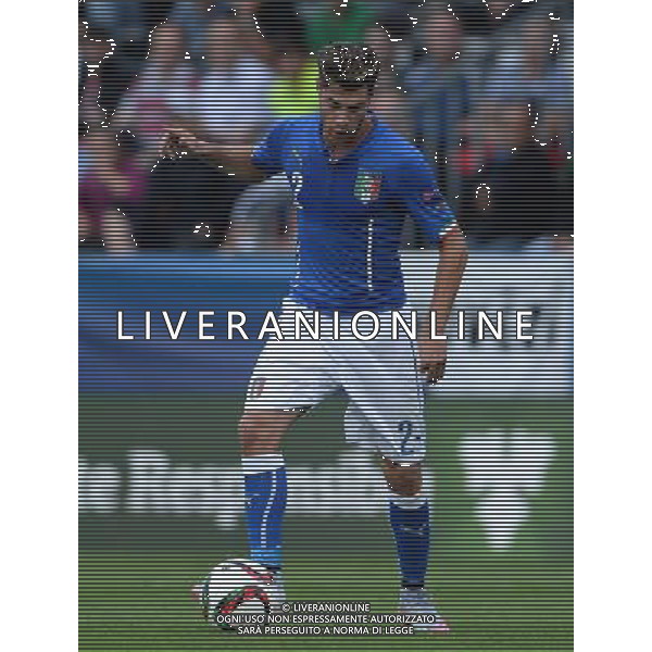UEFA Under 21 Championship 2015 Group B Olomuc (Repubblica Ceca) - 18.06.2015 Italia-Svezia Nella Foto:Sabelli Stefano /Ph.Vitez-Ag. Aldo Liverani