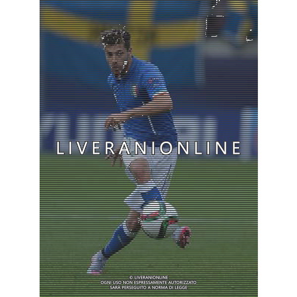 UEFA Under 21 Championship 2015 Group B Olomuc (Repubblica Ceca) - 18.06.2015 Italia-Svezia Nella Foto:Sabelli Stefano /Ph.Vitez-Ag. Aldo Liverani