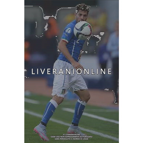 UEFA Under 21 Championship 2015 Group B Olomuc (Repubblica Ceca) - 18.06.2015 Italia-Svezia Nella Foto:Sabelli Stefano /Ph.Vitez-Ag. Aldo Liverani