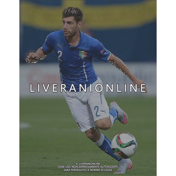 UEFA Under 21 Championship 2015 Group B Olomuc (Repubblica Ceca) - 18.06.2015 Italia-Svezia Nella Foto:Sabelli Stefano /Ph.Vitez-Ag. Aldo Liverani