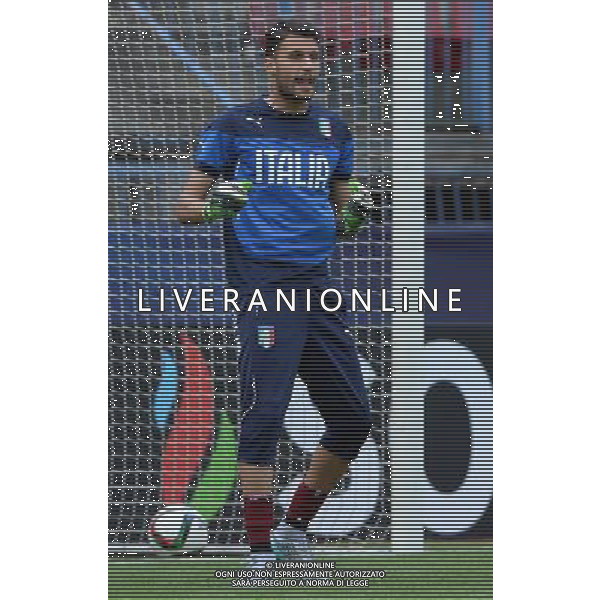 UEFA Under 21 Championship 2015 Group B Olomuc (Repubblica Ceca) - 18.06.2015 Italia-Svezia Nella Foto:Sportiello Marco /Ph.Vitez-Ag. Aldo Liverani