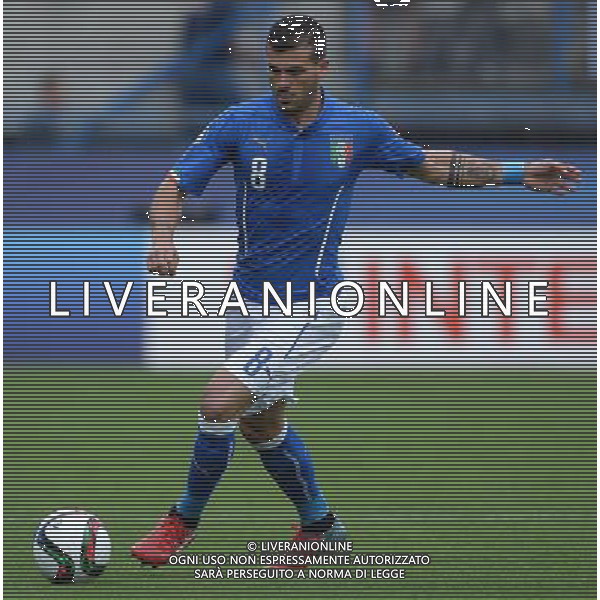 UEFA Under 21 Championship 2015 Group B Olomuc (Repubblica Ceca) - 18.06.2015 Italia-Svezia Nella Foto:Sturaro Stefano /Ph.Vitez-Ag. Aldo Liverani