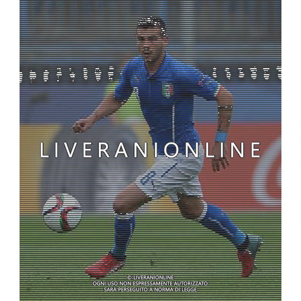 UEFA Under 21 Championship 2015 Group B Olomuc (Repubblica Ceca) - 18.06.2015 Italia-Svezia Nella Foto:Sturaro Stefano /Ph.Vitez-Ag. Aldo Liverani