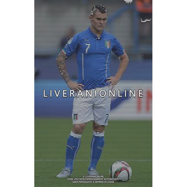 UEFA Under 21 Championship 2015 Group B Olomuc (Repubblica Ceca) - 18.06.2015 Italia-Svezia Nella Foto:Viviani Federico /Ph.Vitez-Ag. Aldo Liverani