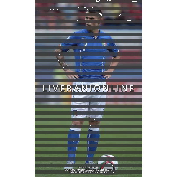 UEFA Under 21 Championship 2015 Group B Olomuc (Repubblica Ceca) - 18.06.2015 Italia-Svezia Nella Foto:Viviani Federico /Ph.Vitez-Ag. Aldo Liverani