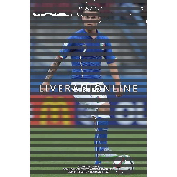 UEFA Under 21 Championship 2015 Group B Olomuc (Repubblica Ceca) - 18.06.2015 Italia-Svezia Nella Foto:Viviani Federico /Ph.Vitez-Ag. Aldo Liverani