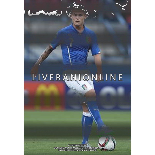 UEFA Under 21 Championship 2015 Group B Olomuc (Repubblica Ceca) - 18.06.2015 Italia-Svezia Nella Foto:Viviani Federico /Ph.Vitez-Ag. Aldo Liverani