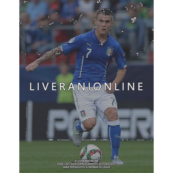 UEFA Under 21 Championship 2015 Group B Olomuc (Repubblica Ceca) - 18.06.2015 Italia-Svezia Nella Foto:Viviani Federico /Ph.Vitez-Ag. Aldo Liverani