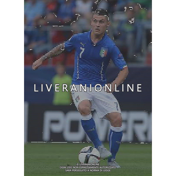 UEFA Under 21 Championship 2015 Group B Olomuc (Repubblica Ceca) - 18.06.2015 Italia-Svezia Nella Foto:Viviani Federico /Ph.Vitez-Ag. Aldo Liverani