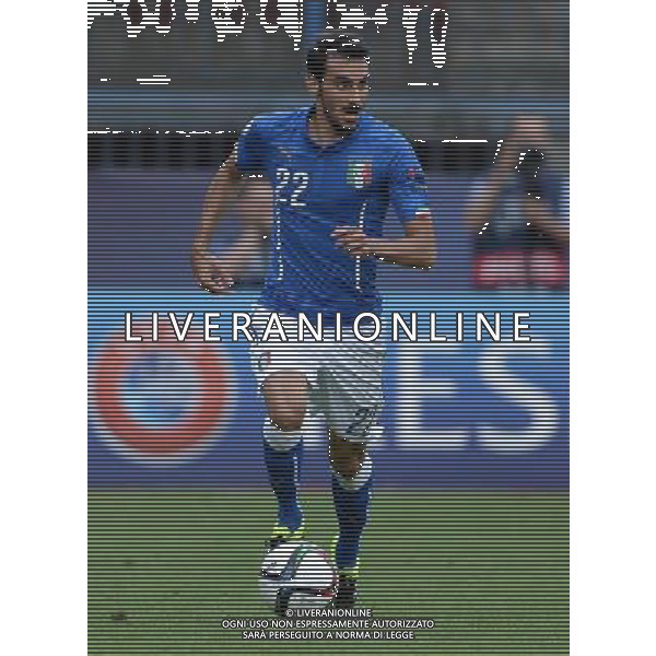 UEFA Under 21 Championship 2015 Group B Olomuc (Repubblica Ceca) - 18.06.2015 Italia-Svezia Nella Foto:Zappacosta Davide /Ph.Vitez-Ag. Aldo Liverani