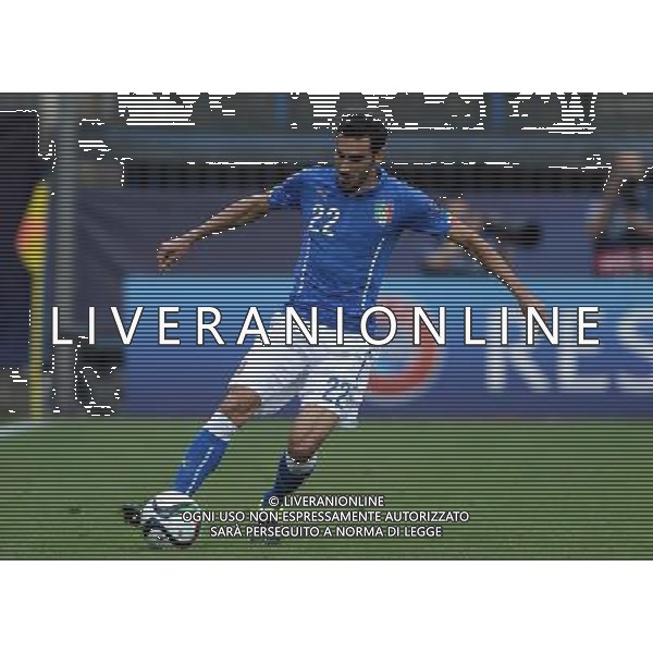 UEFA Under 21 Championship 2015 Group B Olomuc (Repubblica Ceca) - 18.06.2015 Italia-Svezia Nella Foto:Zappacosta Davide /Ph.Vitez-Ag. Aldo Liverani