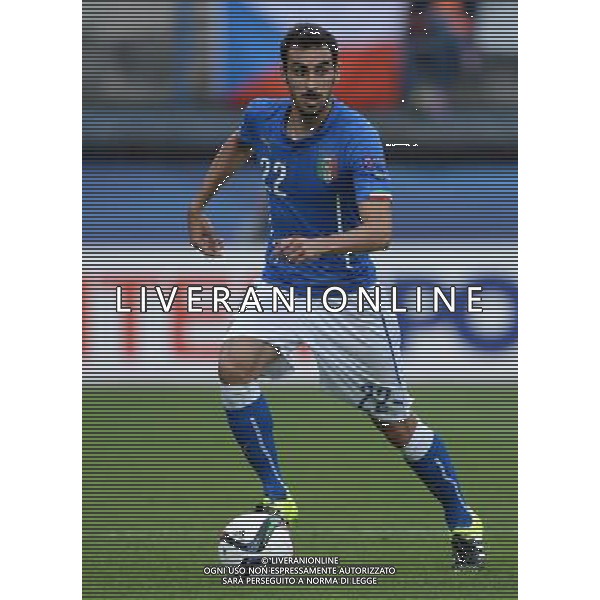 UEFA Under 21 Championship 2015 Group B Olomuc (Repubblica Ceca) - 18.06.2015 Italia-Svezia Nella Foto:Zappacosta Davide /Ph.Vitez-Ag. Aldo Liverani