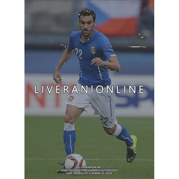 UEFA Under 21 Championship 2015 Group B Olomuc (Repubblica Ceca) - 18.06.2015 Italia-Svezia Nella Foto:Zappacosta Davide /Ph.Vitez-Ag. Aldo Liverani