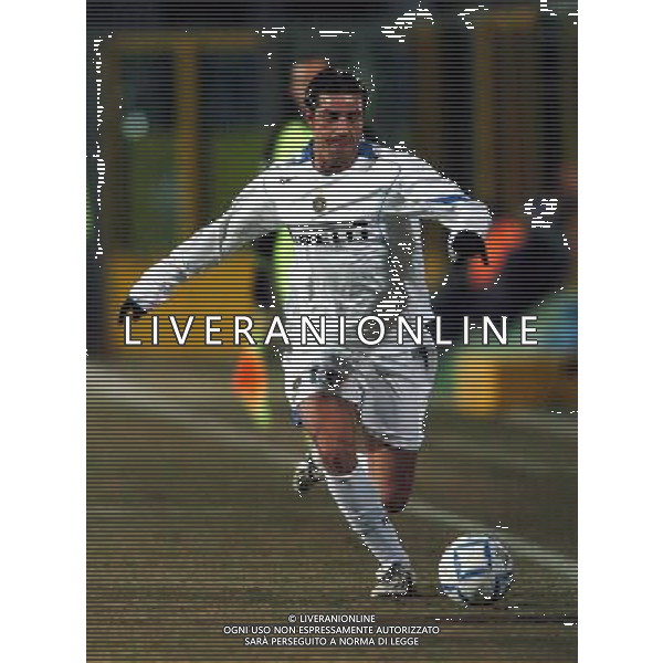 Bergamo 28/01/2005 coppa italiatim 2004/05 atalanta-inter 0:1 nella foto coco francesco ph marco luzzani/ag aldo liverani s.a.s.