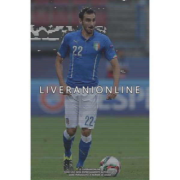 UEFA Under 21 Championship 2015 Group B Olomuc (Repubblica Ceca) - 18.06.2015 Italia-Svezia Nella Foto:Zappacosta Davide /Ph.Vitez-Ag. Aldo Liverani