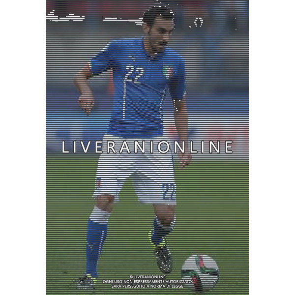 UEFA Under 21 Championship 2015 Group B Olomuc (Repubblica Ceca) - 18.06.2015 Italia-Svezia Nella Foto:Zappacosta Davide /Ph.Vitez-Ag. Aldo Liverani