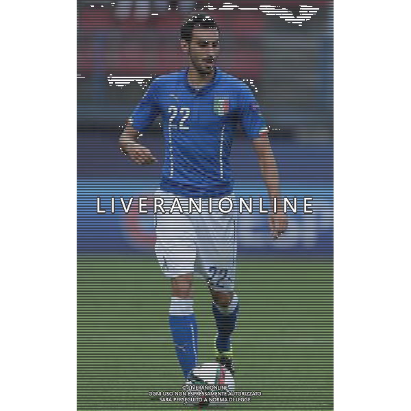 UEFA Under 21 Championship 2015 Group B Olomuc (Repubblica Ceca) - 18.06.2015 Italia-Svezia Nella Foto:Zappacosta Davide /Ph.Vitez-Ag. Aldo Liverani