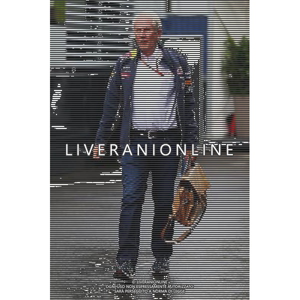 Dr Helmut Marko (AUT) Red Bull Motorsport Consultant. 19.06.2015. Formula 1 World Championship, Rd 8, Austrian Grand Prix, Spielberg, Austria, Practice Day. /AGENZIA ALDO LIVERANI Sas - ITALY ONLY - EDITORIAL USE ONLY - Prove Libere
