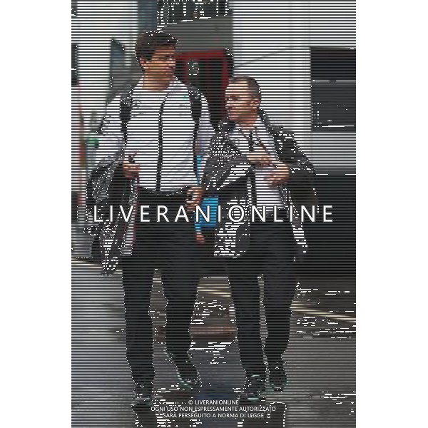 (L to R): Toto Wolff (GER) Mercedes AMG F1 Shareholder and Executive Director with Paddy Lowe (GBR) Mercedes AMG F1 Executive Director (Technical). 19.06.2015. Formula 1 World Championship, Rd 8, Austrian Grand Prix, Spielberg, Austria, Practice Day. /AGENZIA ALDO LIVERANI Sas - ITALY ONLY - EDITORIAL USE ONLY - Prove Libere