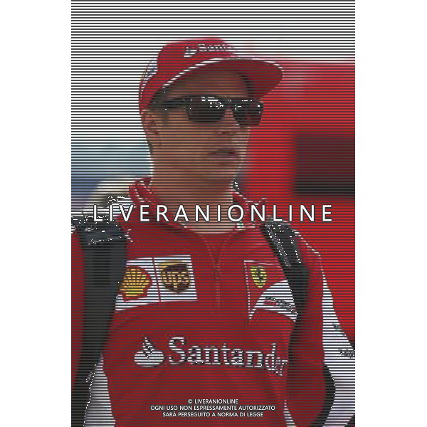 Kimi Raikkonen (FIN) Ferrari. 19.06.2015. Formula 1 World Championship, Rd 8, Austrian Grand Prix, Spielberg, Austria, Practice Day. /AGENZIA ALDO LIVERANI Sas - ITALY ONLY - EDITORIAL USE ONLY - Prove Libere