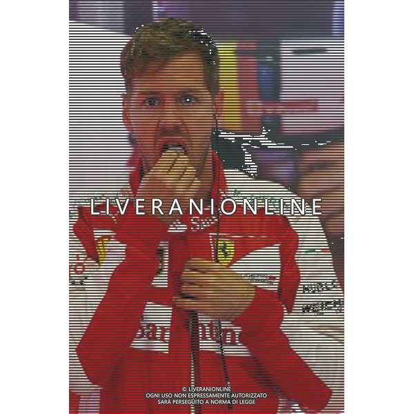 Sebastian Vettel (GER) Ferrari. 19.06.2015. Formula 1 World Championship, Rd 8, Austrian Grand Prix, Spielberg, Austria, Practice Day. /AGENZIA ALDO LIVERANI Sas - ITALY ONLY - EDITORIAL USE ONLY - Prove Libere