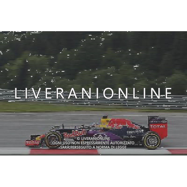 Daniil Kvyat (RUS) Red Bull Racing RB11. 19.06.2015. Formula 1 World Championship, Rd 8, Austrian Grand Prix, Spielberg, Austria, Practice Day. /AGENZIA ALDO LIVERANI Sas - ITALY ONLY - EDITORIAL USE ONLY - Prove Libere