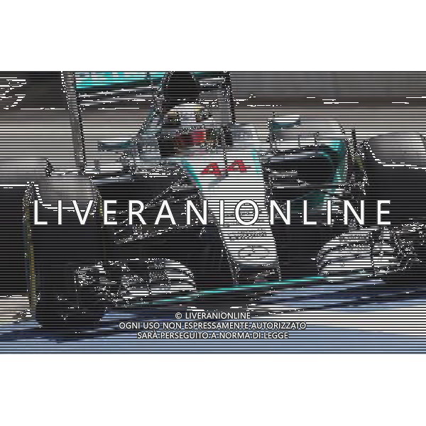 Lewis Hamilton (GBR) Mercedes AMG F1 W06. 19.06.2015. Formula 1 World Championship, Rd 8, Austrian Grand Prix, Spielberg, Austria, Practice Day. /AGENZIA ALDO LIVERANI Sas - ITALY ONLY - EDITORIAL USE ONLY - Prove Libere