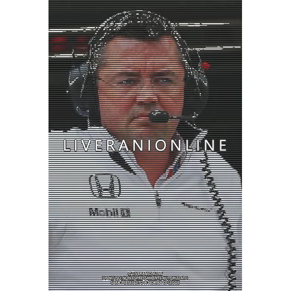 Eric Boullier (FRA) McLaren Racing Director. 19.06.2015. Formula 1 World Championship, Rd 8, Austrian Grand Prix, Spielberg, Austria, Practice Day. /AGENZIA ALDO LIVERANI Sas - ITALY ONLY - EDITORIAL USE ONLY - Prove Libere