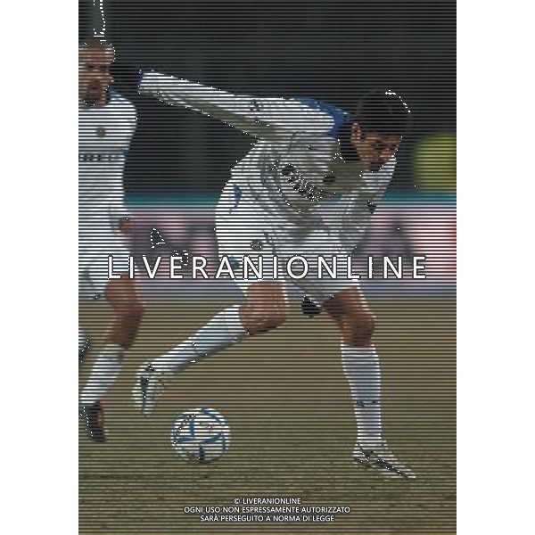 Bergamo 28/01/2005 coppa italiatim 2004/05 atalanta-inter 0:1 nella foto cruz julio ph marco luzzani/ag aldo liverani s.a.s.