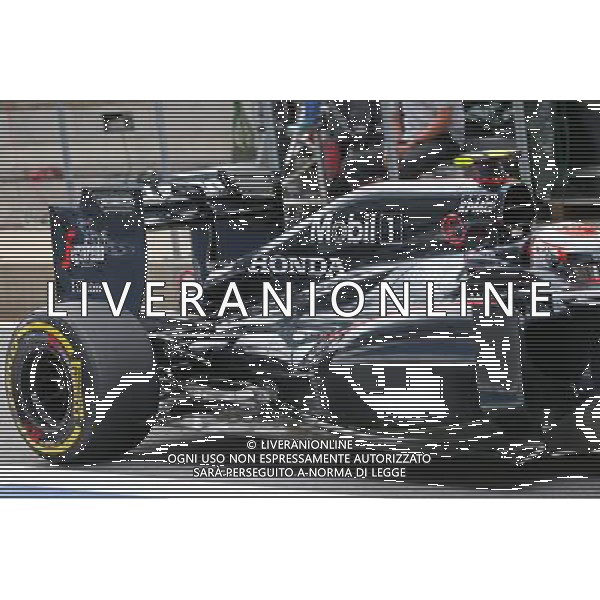 Jenson Button (GBR) McLaren MP4-30 engine cover and rear suspension detail. 19.06.2015. Formula 1 World Championship, Rd 8, Austrian Grand Prix, Spielberg, Austria, Practice Day. /AGENZIA ALDO LIVERANI Sas - ITALY ONLY - EDITORIAL USE ONLY - Prove Libere