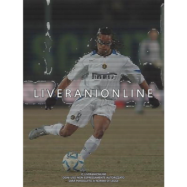 Bergamo 28/01/2005 coppa italiatim 2004/05 atalanta-inter 0:1 nella foto davids edgar ph marco luzzani/ag aldo liverani s.a.s.