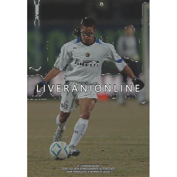 Bergamo 28/01/2005 coppa italiatim 2004/05 atalanta-inter 0:1 nella foto davids edgar ph marco luzzani/ag aldo liverani s.a.s.